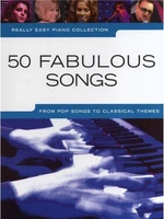 Music Sales Really Easy Piano Collection: 50 Fabulous Songs Noty