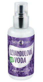 PURITY VISION BIO Levanduľová voda 100 ml