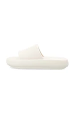 Pantofle Bianco BIAJULIA dámské, béžová barva, na platformě, 11200050