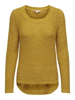 Women's mustard sweater ONLY Geena