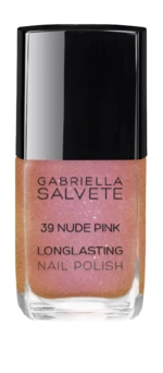 Gabriella Salvete Dlouhotrvající lak na nehty s vysokým leskem Nude Pink 11 ml