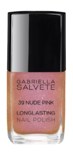 GABRIELLA SALVETE Dlouhotrvající lak na nehty s vysokým leskem Nude Pink 11 ml