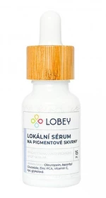 LOBEY Lokálne sérum na pigmentové škvrny 15 ml
