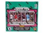 2023-2024 Panini Prizm Premier League Soccer International Hobby box