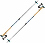 Leki Bernina Lite 2 Denimblue/Midnight Blue/Mint 100 - 135 cm Bastoncini da trekking