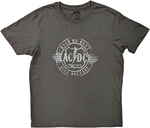 AC/DC T-shirt Rock or Bust Charcoal XL