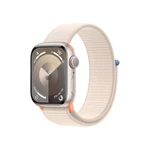 Apple Watch S9 41 mm sport loop smart hodinky Starlight