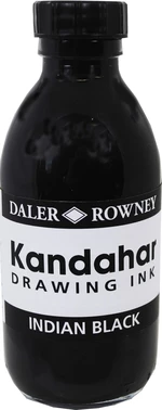 Daler Rowney Kandahar Drawing Ink Kandahar Inchiostro per disegnare 175 ml Black