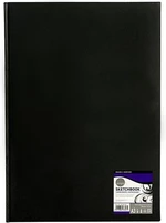 Daler Rowney Simply Sketchbook Simply A3 100 g Black Carnet de croquis