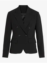 Black women's blazer VILA Vieda - Women