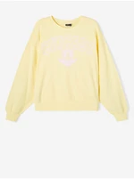 Yellow girly sweatshirt name it Dollege - Girls