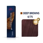 Wella Professionals Koleston Perfect Me+ Deep Browns profesionální permanentní barva na vlasy 4/75 60 ml