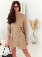 Dress beige By o la la cxp1034.r40