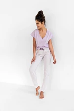 Raquelle Lilac Pajamas