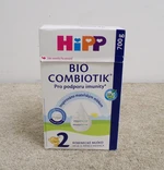 EXP.: 22.01.2026 HiPP 2 BIO Combiotik pokračovací mléčná kojenecká výživa , od uk. 6. měsíce, 700 g