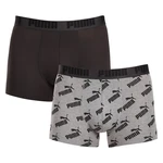 Puma 2PACK pánské boxerky vícebarevné (100001512 004) M