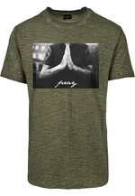 Pray Tee Olive