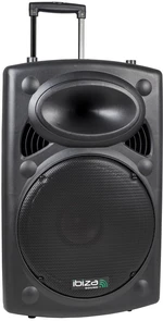 Ibiza Sound PORT15UHF-BT Sistema de megafonía alimentado por batería