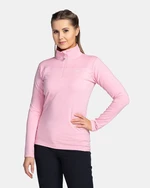 Women's technical sweatshirt Kilpi MONTALE-W Light pink