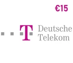 Deutsche Telekom €15 Gift Card DE