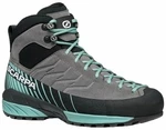 Scarpa Mescalito Mid GTX Midgray/Aqua 37,5 Buty damskie trekkingowe