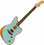 Fender Acoustasonic Player Jazzmaster Ice Blue Elektro-Akustikgitarre