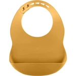 Zopa Silicone Bib Pastel bryndák Mustard Yellow 1 ks