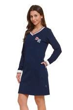 Dámské sportovní šaty Doctor Nap TM.4534 - NAPNBLU/NAVY BLUE / XXL NAP5A004-NBLU