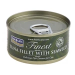 FISH4CATS Finest tuňák s mořskými řasami konzerva pro kočky 70 g