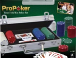 Pokerová sada v kovovém kufříku