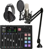 Rode NT2-A Youtube & Podcast SET 6 Microphone à condensateur pour studio