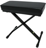 BSX 900533 Taburete de piano de metal Black