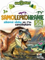 Samolepkohranie - Dinosaury