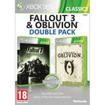 Fallout 3 & The Elder Scrolls 4: Oblivion (Double Pack) - XBOX 360