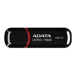 USB kulcs A-DATA UV150, 16GB, USB 3.1 - sebesség 90/40MB/s (AUV150-16G-RBK)