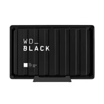 Western Digital HDD Black D10 Game Drive, 8TB (WDBA3P0080HBK-EESN)