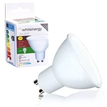 LED izzó WhiteEnergy, MR16(GU10), 3W - 217Lm, meleg fehér - 3000K