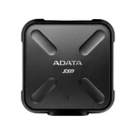 A-Data SSD SD700, 256GB, USB 3.2 - sebesség 440/430 MB/s (ASD700-256GU31-CBK), Black