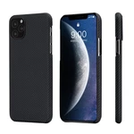 Tok  Pitaka Air aramid szálból iPhone 11 Pro, fekete