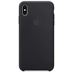 Apple iPhone XS Max Silicone Case - Black