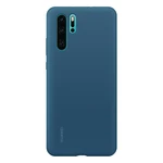 Eredeti tok Silicone Case Huawei P30 Pro, Blue