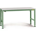 Manuflex LU4136.6011 ESD pracovný stôl UNIVERSAL Štandardný základný stôl s plastovou doskou, ŠxHxV = 2000 x 1200 x 766-