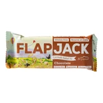 Flapjack ovesný s polevou s čokoládovou příchutí bezlepkový 80 g   BRYNMOR