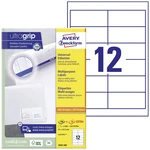 Avery-Zweckform 3659-200 etikety 97 x 42.3 mm papier  biela 2640 ks permanentné univerzálne etikety atrament, laser, kóp