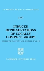 Induced Representations of Locally Compact Groups