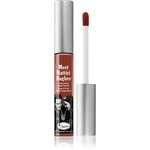 theBalm Meet Matt(e) Hughes Long Lasting Liquid Lipstick dlhotrvajúci tekutý rúž odtieň Generous 7.4 ml