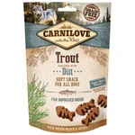 Carnilove Dog Semi Moist Snack Trout enriched with Dill 200g