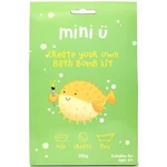 Mini-U Create Your Own Bath Bomb Kit sada na výrobu šumivých bômb do kúpeľa 200 g