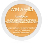 Wet n Wild Bare Focus Clarifying Finishing Powder matující pudr odstín Medium/Tan 6 g