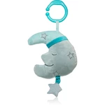BabyOno Have Fun Musical Toy kontrastní závěsná hračka s melodií Happy Moon 0m+ 1 ks